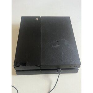 Sony PlayStation 4 PS4 500GB Black Console Gaming System  CUH-1115A WITHOUT BOX